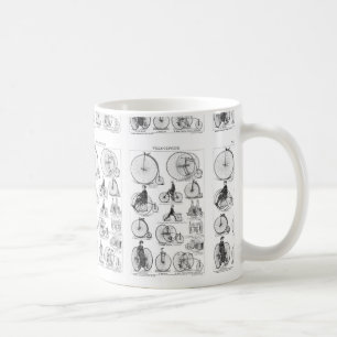 Mug Bicyclette à grande roue Penny Farthing