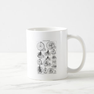 Mug Bicyclette à grande roue Penny Farthing