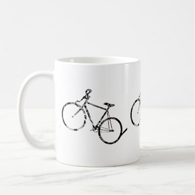 Mug Bicyclette de Leslie Harlow (Gauche)