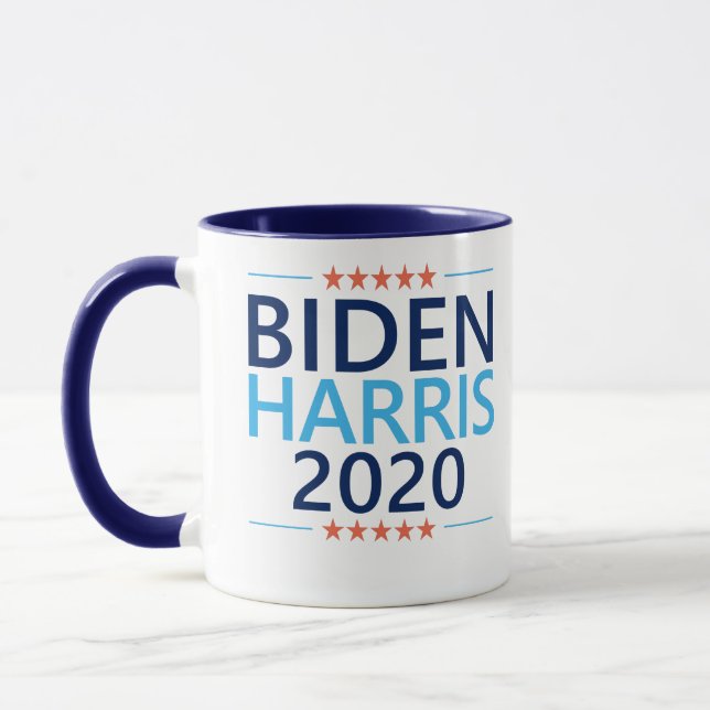 Mug Biden Harris 2020 aux élections présidentielles am (Gauche)