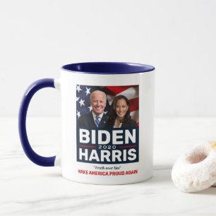Mug Biden Harris 2020 La vérité sur les mensonges Ph