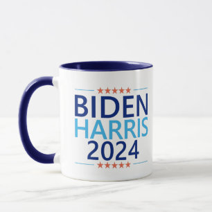 Mug Biden Harris 2024 pour Président Élection US