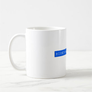 Mug Biden-Harris 2024 Retro Étiquette design