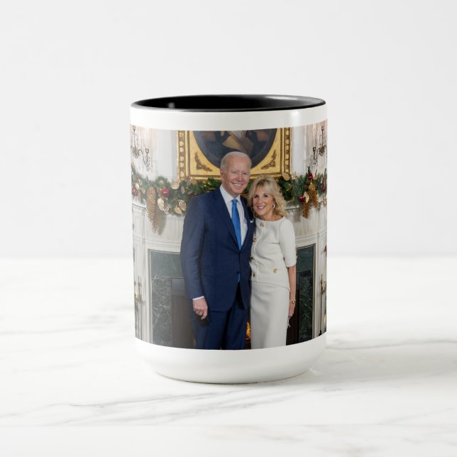 Mug Biden State of the Christmas Union Adresse (Centre)