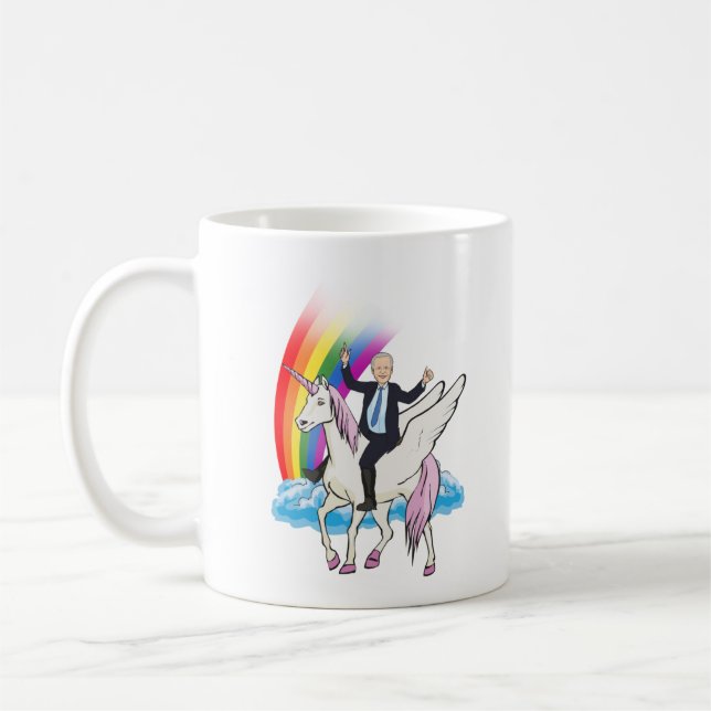 Mug Biden sur Unicorne (Gauche)