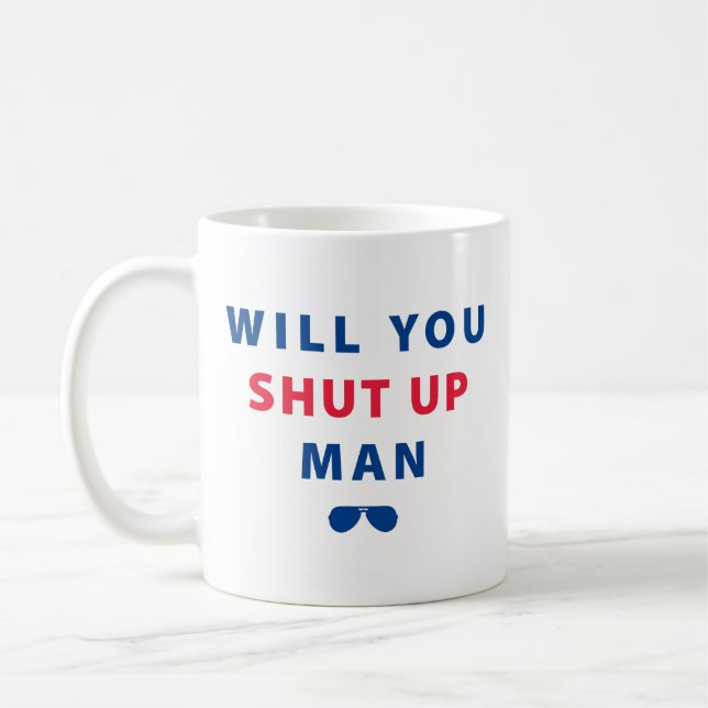 Mug Biden Tu Fermeras L'Homme (Gauche)