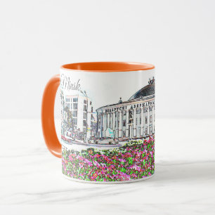 Mug Biélorussie Б е л а р с у  de Minsk Coupe 