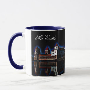 Mug Biélorussie Б л а р у с Château de Mir    Coffee M