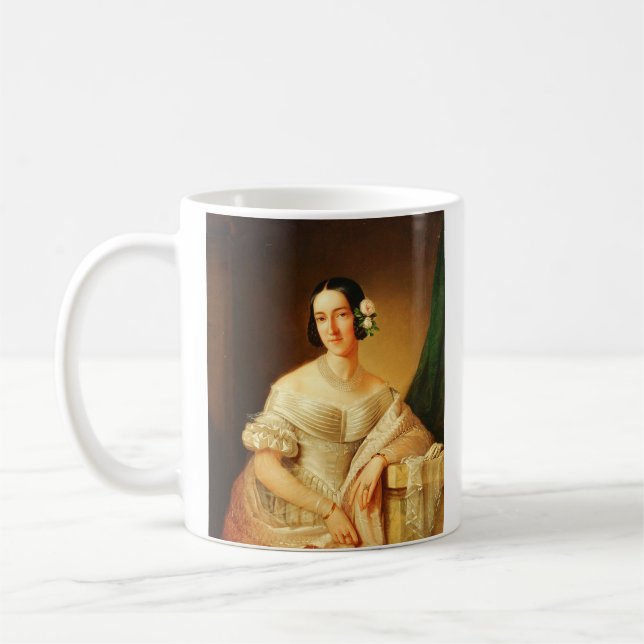 Mug Bienheureuse Maria Cristina de Savoie (Gauche)