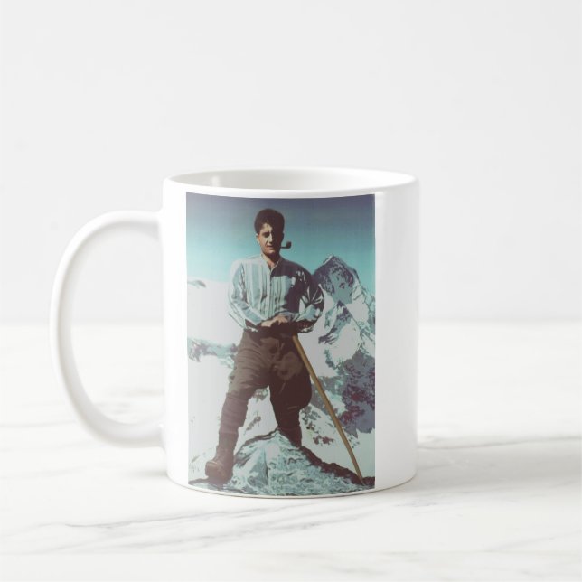 Mug Bienheureux Pier Giorgio Frassati (Gauche)