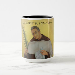 Mug Bienheureux Titus Brandsma Carmelite Saints Prêtre