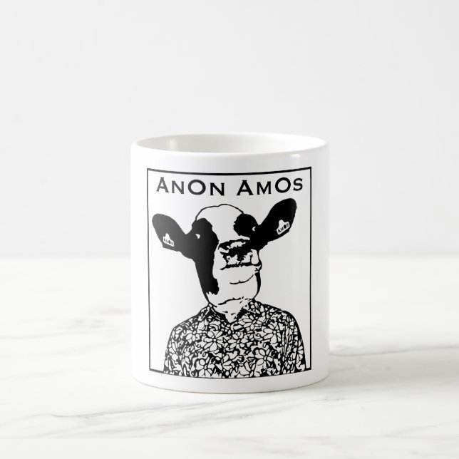 Mug Bientôt AMOs - Vache à concepteur (Centre)