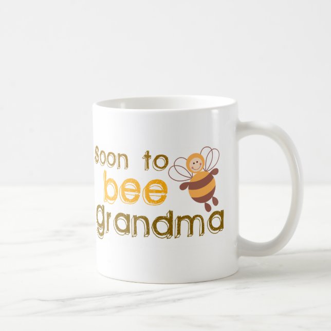Mug Bientôt grand-mère (Droite)