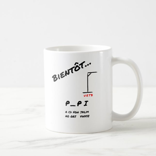 Mug Bientot papi (Droite)