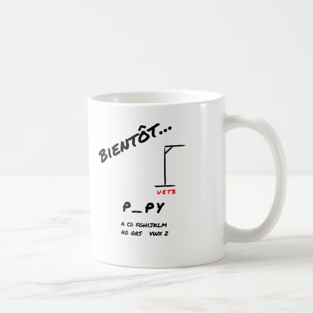 Mug Bientôt papy (Droite)