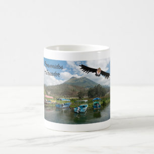 Mug Bienvenidos a Ecuador