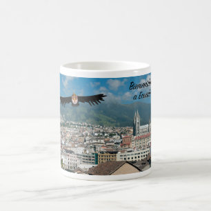 Mug Bienvenidos à l'Équateur