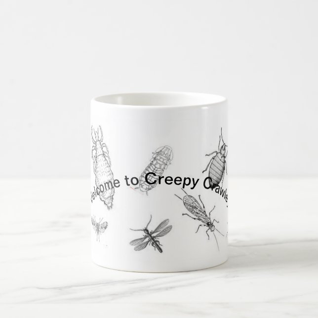 Mug Bienvenue à Déplaisant Crawley (Centre)