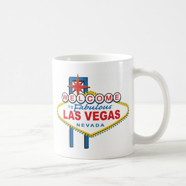 Mug Bienvenue à Fabulous Las Vegas (Droite)