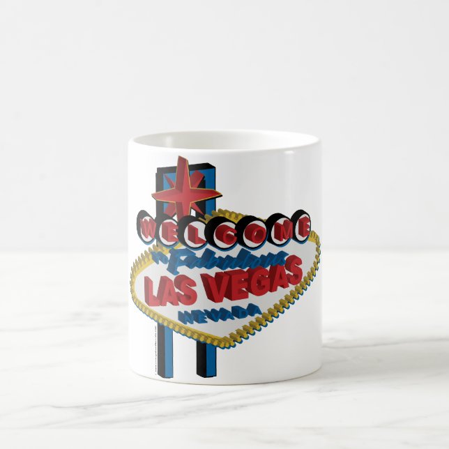Mug Bienvenue à Fabulous Las Vegas (Centre)