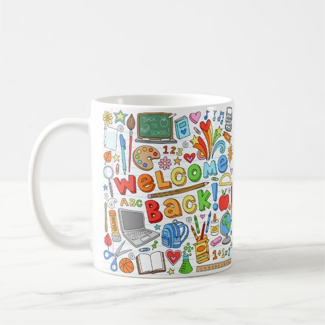 Mug Bienvenue À L'École (Gauche)