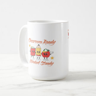 MUG BIENVENUE À L'ÉCOLE, PREMIER JOUR DE CLASSE