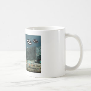 Mug Bienvenue à Liverpool avec quelques visiteurs extr