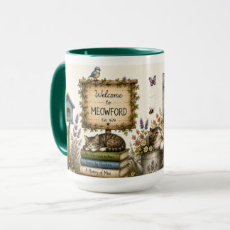 Mug Bienvenue à Meowford