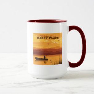 Mug Bienvenue À Mon Happy Place