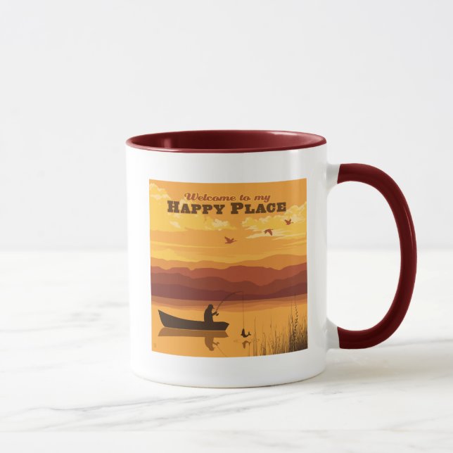 Mug Bienvenue À Mon Happy Place (Droite)