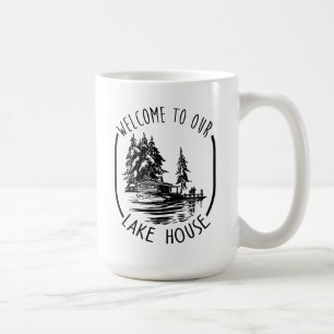 Mug Bienvenue À Notre Boug Lake House