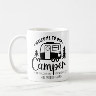 Mug Bienvenue À Notre Camper