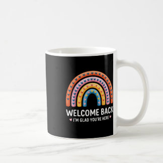 Mug Bienvenue à nouveau Je suis ravi que vous soyez ic