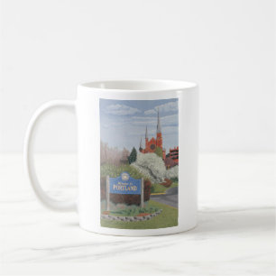 Mug Bienvenue à Portland dans le Maine