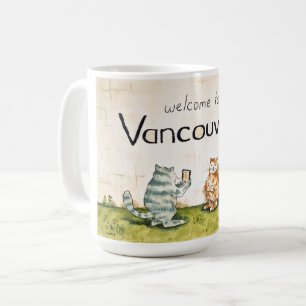 Mug Bienvenue à Vancouver WA