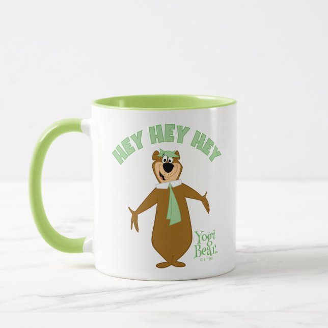 Mug Bienvenue à Yogi Bear (Gauche)