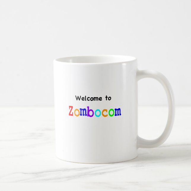 Mug Bienvenue à Zombocom (Droite)