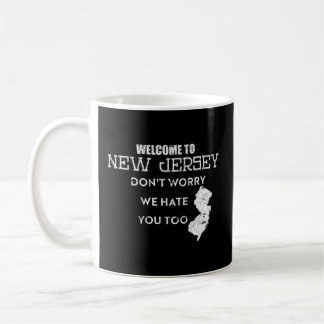 Mug Bienvenue Au New Jersey Ne Vous Inquiète Pas Nous 