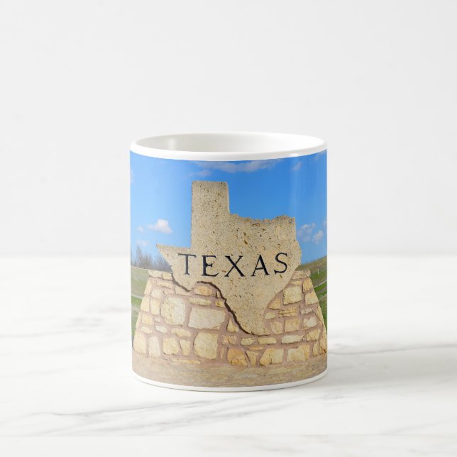 Mug Bienvenue au Texas (Centre)