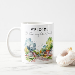 Mug Bienvenue dans le quartier