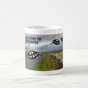 Mug Bienvenue dans le Yorkshire avec quelques vi extra