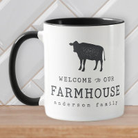 Bienvenue dans notre ferme Pays Rustique Vache