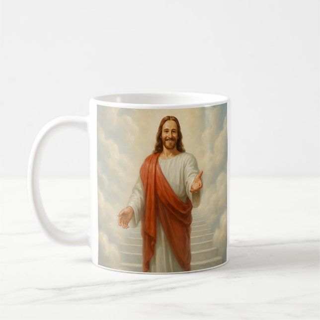 Mug Bienvenue éternel Jésus (Gauche)