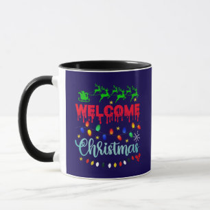 Mug Bienvenue Noël-81124