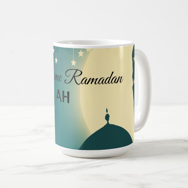 Mug Bienvenue Ramadan (Devant droit)