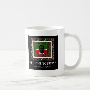 Mug Bienvenue sur Magical Kenya : Hakuna Matata