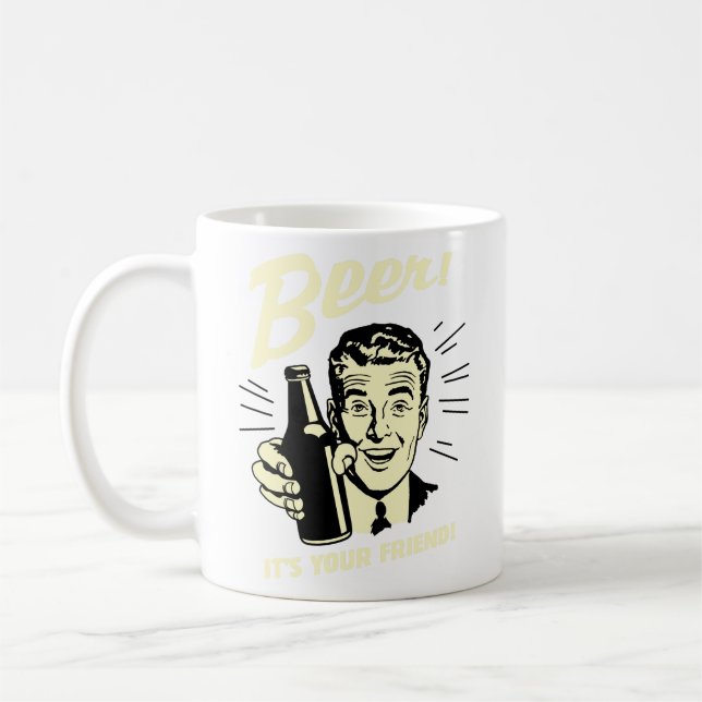 Mug Bière ! C'est Ton Ami ! (Gauche)