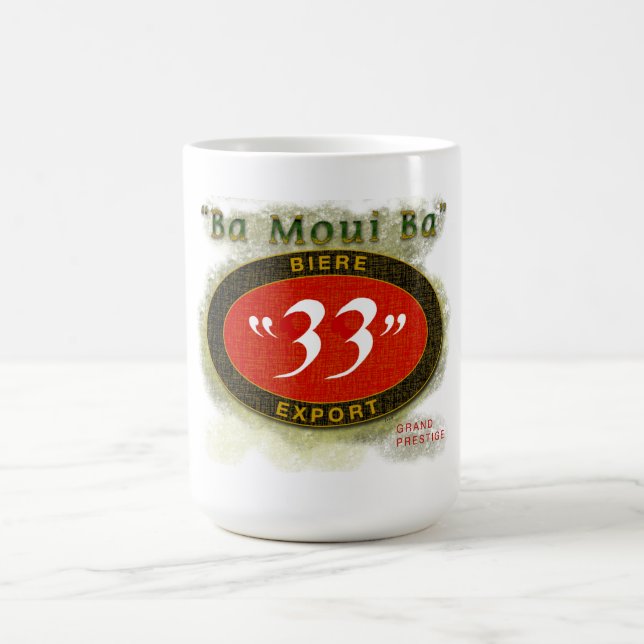 Mug Bière de Ba de Moui de Ba (Centre)