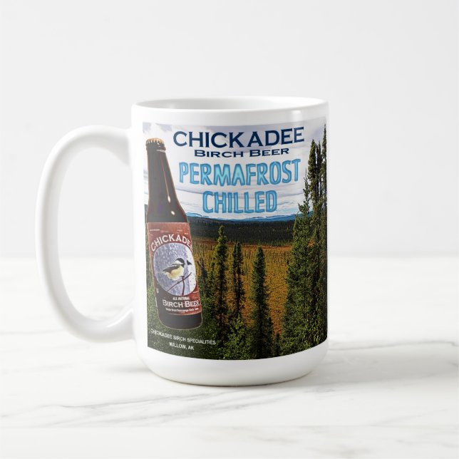 Mug Bière de bouleau à poulet (Gauche)
