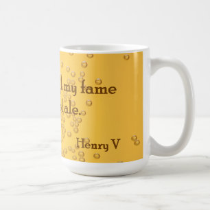 Mug Bière de Shakespeare Henry V/tasse de bière